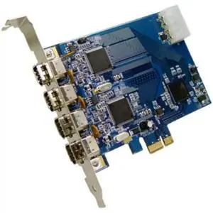 FOR 1pcs FWX2-PCIE10 1394 capture card, industrial camera professional card FOR 1pcs FWX2-PCIE10 1394 capture card, industrial camera professional card