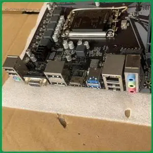FOR 1pcs H610M S2H V3 DDR4 main board FOR 1pcs H610M S2H V3 DDR4 main board