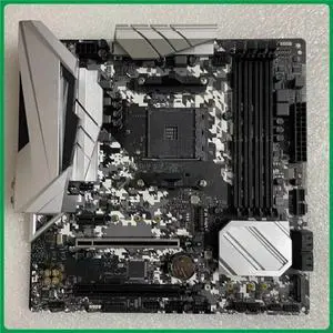 FOR 1pcs B450M STEEL LEGEND motherboard FOR 1pcs B450M STEEL LEGEND motherboard