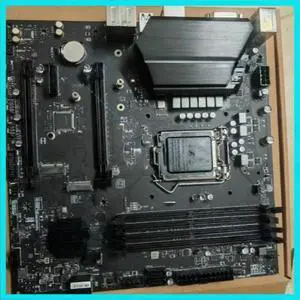 FOR 1pcs Z390M-S01 main board Z390 9th generation main board FOR 1pcs Z390M-S01 main board Z390 9th generation main board
