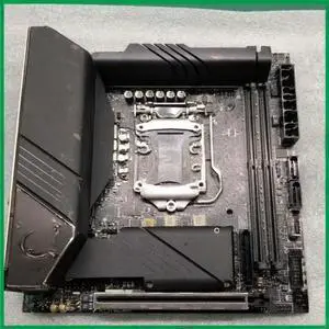FOR 1pcs MEG Z490I UNIY main board FOR 1pcs MEG Z490I UNIY main board