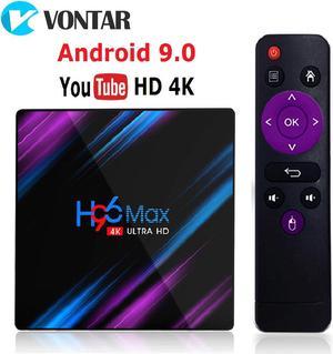 H96 MAX RK3318 Smart TV Box Android 9 90 4GB32GB 4K Youtube Media player H96MAX TVBOX Android TV Set top box