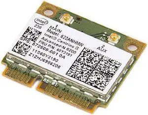 Intel 6200 622ANHMW AGN 802.11n Wireless N Half Mini Card for IBM T510 X201 T410 Intel 6200 622ANHMW AGN 802.11n Wireless N Half Mini Card for IBM T510 X201 T410