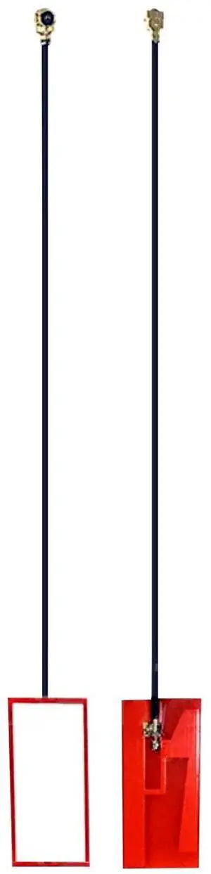 WiFi Antenna for PC, Laptop, Desktop & Motherboard | 2.4GHz/5GHz/6GHz | 1st Generation U.FL (Compatible with MHF1) Connectors on Mini PCIe Wi-Fi Cards | 2-Pack 15cm (6in)