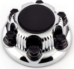 7 1/4 Inch Chrome Center Cap Aftermarket Center Caps Hub Cover (Fits Chevy & GMC Only 6 Lug Wheels) 16" & 17" Inch Wheel
