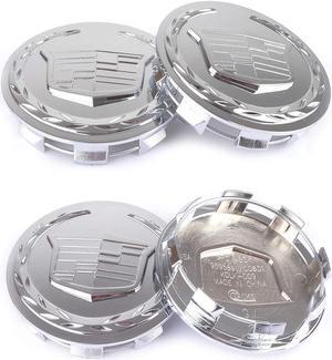 4pcs 83mm 3.25" inch Chrome Car Wheel Center Hub Caps for Escalade ESV EXT