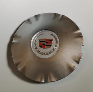 CHESHUN 1x Silver Center Cap For 10-16 SRX 18" Wheel Rim Cover Replace #9599024