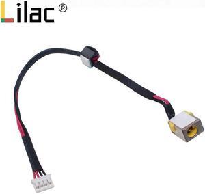 Power Jack with cable  For  Aspire 7560 7750 5750 5750G 5755G 5830T E1 V3 laptop Connector Port Plug Socket wire
