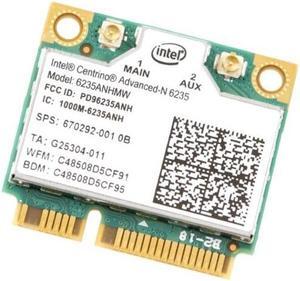 670292-001 - HP Wlan 802.11 Abgn 2x2 Combo JP2 (NMA)