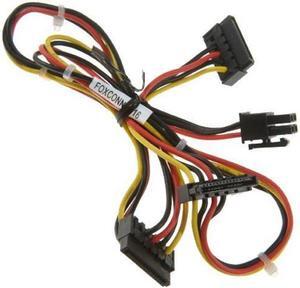 611895-001 - HP Sata Power Cable For Pro 4000 Small Form Factor