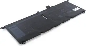 DXGH8 - Dell BATTERY, 52WHR, 4C, LITHIUM For XPS 13 (9380)