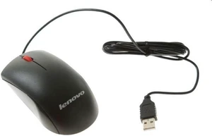 00PH133 - Lenovo USB Optical Wheel Mouse Black