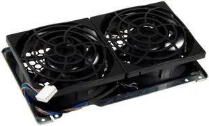 468760-001 - For Impact - Rear Dual FAN Assembly For Z800 WorkStation 468760-001 - For Impact - Rear Dual FAN Assembly For Z800 WorkStation