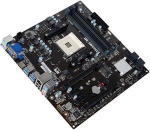 ECS B350AM4-M2 AM4 AMD B350 SATA 6Gb/s USB 3.0 HDMI Micro ATX AMD Motherboard