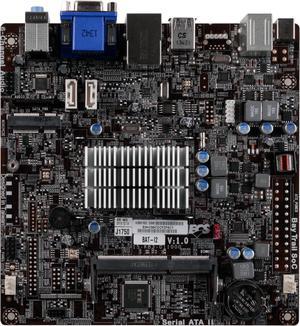 ECS Elitegroup BAT-I2/J1900 Intel Motherboard with J1900 Quad-core Celeron, 19VDC IN