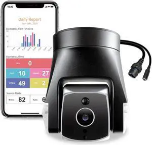 Ares Pro Outdoor Security Camera (Black) + FREE 1yr Subscription to 30-day Continuous Video Recording in the Cloud only on Newegg.