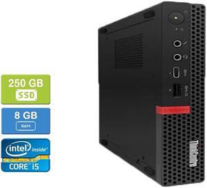 LENOVO M720 TINY Intel Core i5-8400T 1.70 GHz, 8GB, 250GB SSD, Win 10 Pro