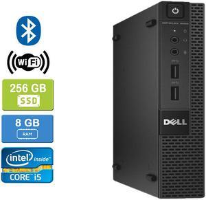 DELL 9020 MICRO Intel Core i5-4590T 2.00 GHz, 8GB, 256GB SSD, Win 10 Pro