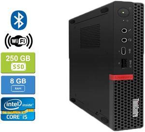 LENOVO M720 TINY Intel Core i5-8400T 1.70 GHz, 8GB, 250GB SSD, Win 10 Pro