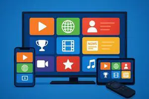 US UK& Global Digital Streaming Service   Movies, Sports, News & Entertainment Access for Smart TV & Devices