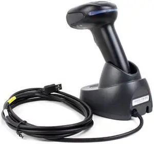 Honeywell 1902GHD 1902GHD-2USB-5 Barcode Scanner Black USB KIT,1D and 2D,HD FOCUS,, CH RG and COMM BASE,STRAIT USB CB 1902GHD-2