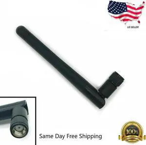 RP-SMA Antenna for WiFi 2.4GHz/5Ghz Wireless Router or Card