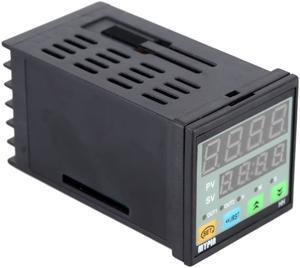 90-260V AC/DC Digital Timer Countdown Time Counter Relay Output 1 Alarm