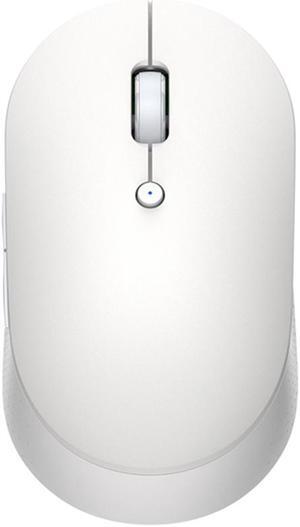 Xiaomi Dual Mode Silent Wireless Mouse 2.4G Mi Silent Laptop Mouse with USB Receiver-Enjoy Noiseless Clicking Portable Ergonomic Optical Wireless Mouse 1300DPI for Laptop PC Computer Notebook Mac