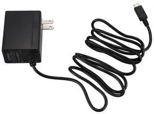 Ac Adapter Power Supply 15V 2.6A Fast Charging Kit Charger Power Adapter for Nintendo Switch Lite Charger Switch Plastic