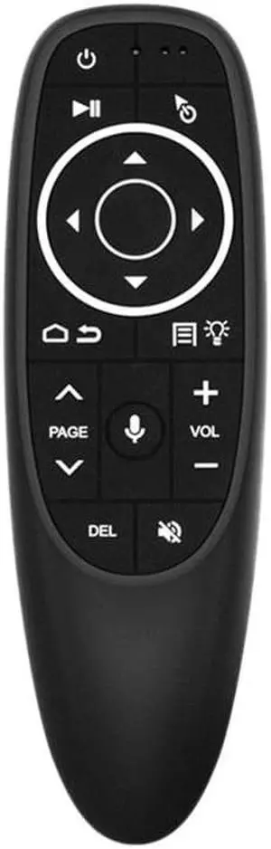 Pro Backlit Air Mouse Google Voice Search Gyroscope Remote Control 2.4G Wireless Microphone Mouse for Smart TV BOX