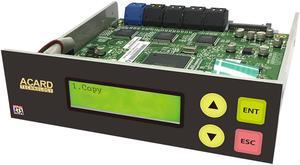 Acard 1 to 9 Controller for DVD/CD Disc Copy Duplicator + sata Cables