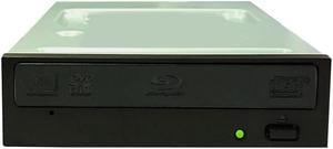 Pioneer Black 16X BD-R 2X BD-RE 16X DVD+R 12X BD-ROM 4MB Cache Serial ATA Blu-ray Burner BDR-212V