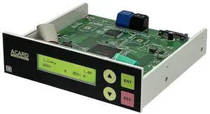 Acard 1 to 3 Controller for DVD/CD Disc Copy Duplicator + SATA Cables