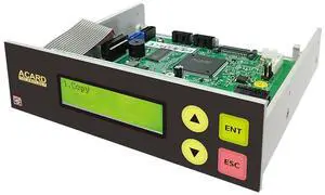 Acard 1 to 1 Controller for DVD/CD Disc Copy Duplicator + SATA Cables
