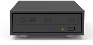 PioData 4K UHD Reader and 16X Blu-ray BD BDXL DVD CD External Burner Writer Drive (Drive Only) PioData 4K UHD Reader and 16X Blu-ray BD BDXL DVD CD External Burner Writer Drive (Drive Only)