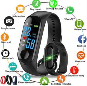 Smart Watch Blood Pressure Heart Rate Monitor Bracelet Wristband for iOS Android