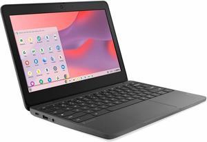 Lenovo 100e Chromebook Gen 4 83G80001CF 11.6" Multi-Touch Chromebook HD  Intel N-Series N100 8 GB 64 GB Flash Memory(Graphite Gray)
