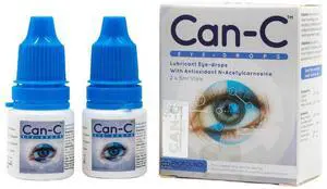 Profound Products Can-C 100% plant-based N-acetylcarnosine eye drops
