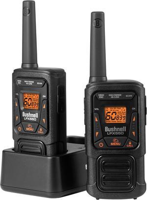 BushNell Distress 2 Way Radio Beacons - Set of 2, GPS Positioning, Weather-Resistant Walkie Talkies, Dual Pack for Enhanced Safety