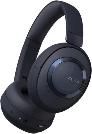 Cleer Audio Alpha Noise Cancelling Bluetooth Headphones Microphone Outer Touch Controls 35 Hr Battery Life