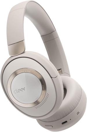  Cleer Audio, Alpha Noise Cancelling Bluetooth Headphones, Microphone, Outer Touch Controls, 35 Hr Battery Life.