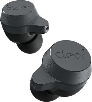 Cleer Audio ROAM NC True Wireless Earbuds - Noise Environment Cancelling Ambient Awareness Technology, Custom Tuned Dynamic Drivers, The Cleer+ APP Control. | Bluetooth 5hrs + 15hrs Case (Dark Grey)