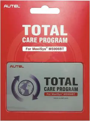 Autel MS906BT1YRUPDATE 1 Year Software Subscription And Warranty