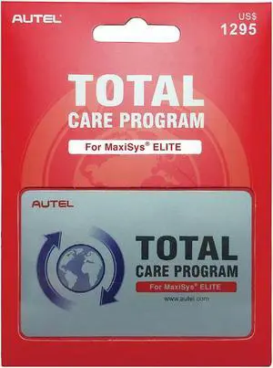 Autel MSElite-1YRUpdate Mseilte Total Care Program Card 1yr