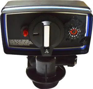Intsupermai Time Clock Control Valve 110V For Water Filter Softener Resin Tank 9''-11'' Dia