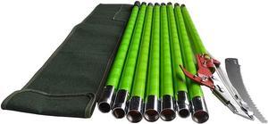 Intsupermai 26 Foot Tree Pole Pruner Tree Saw Outdoor Cutter Trimmer Newest Best