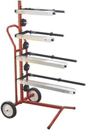 Intsupermai Mobile Masking Machine Hand Dispenser Machine for Masking Paper and Painting Paper Tape