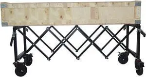 Intsupermai Carbon Steel Church Truck Stand Cot Stretcher Chapel