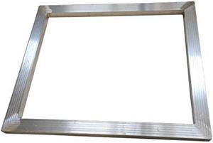 Intsupermai Screen Printing Aluminum Frame DIY Screen Frame with No Screen Fabric Mesh 7.5x10 inch