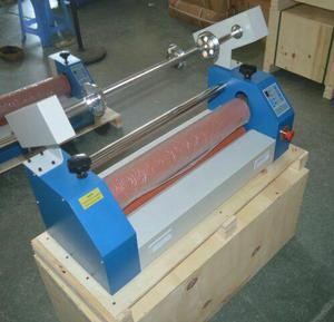 Intsupermai 25in Electric Semi Auto Cold Laminator Automatic/Manual Laminator Machine for Vinyl Photo Film 110V